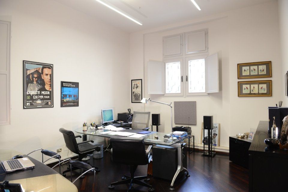 Scrivania di commercialista