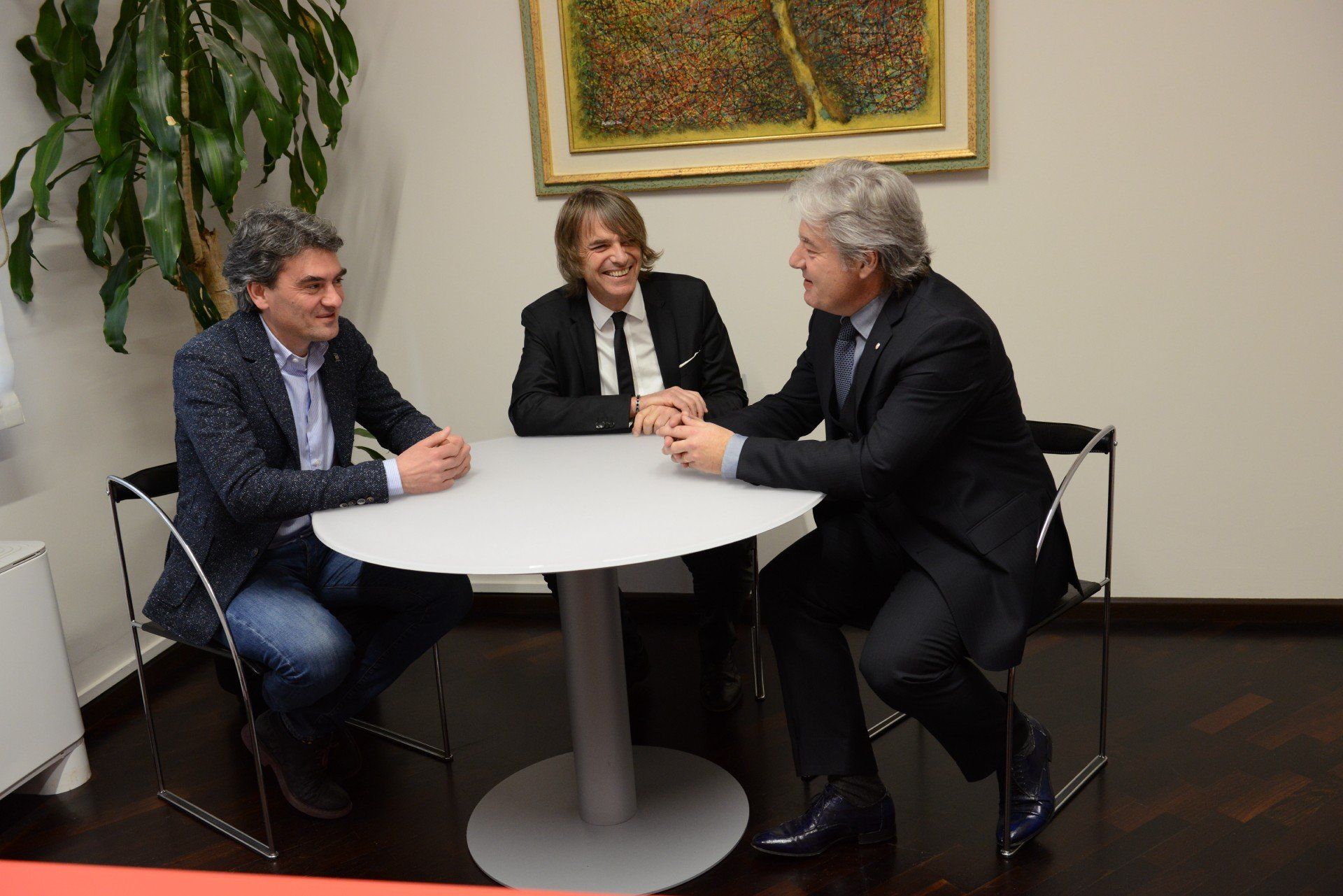 Titolari in riunione