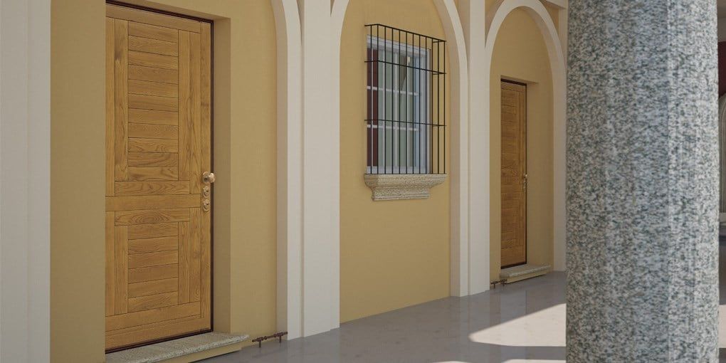 galleria di porte interne 3