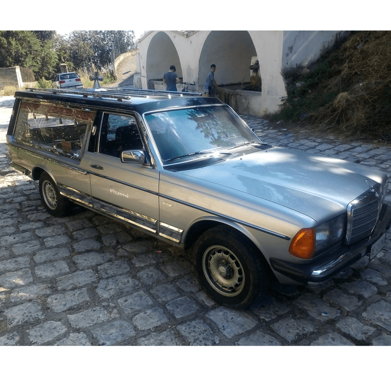 carro per trasporto salme