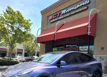 Tesla Y Tint Shades  AcutintPRO: Auto Tinting in Upland, CA