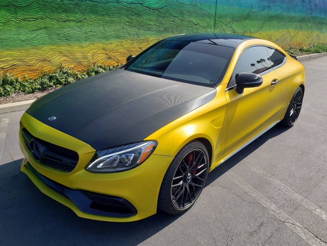 Yellow and Black Car — Upland, CA — So Cal Tint