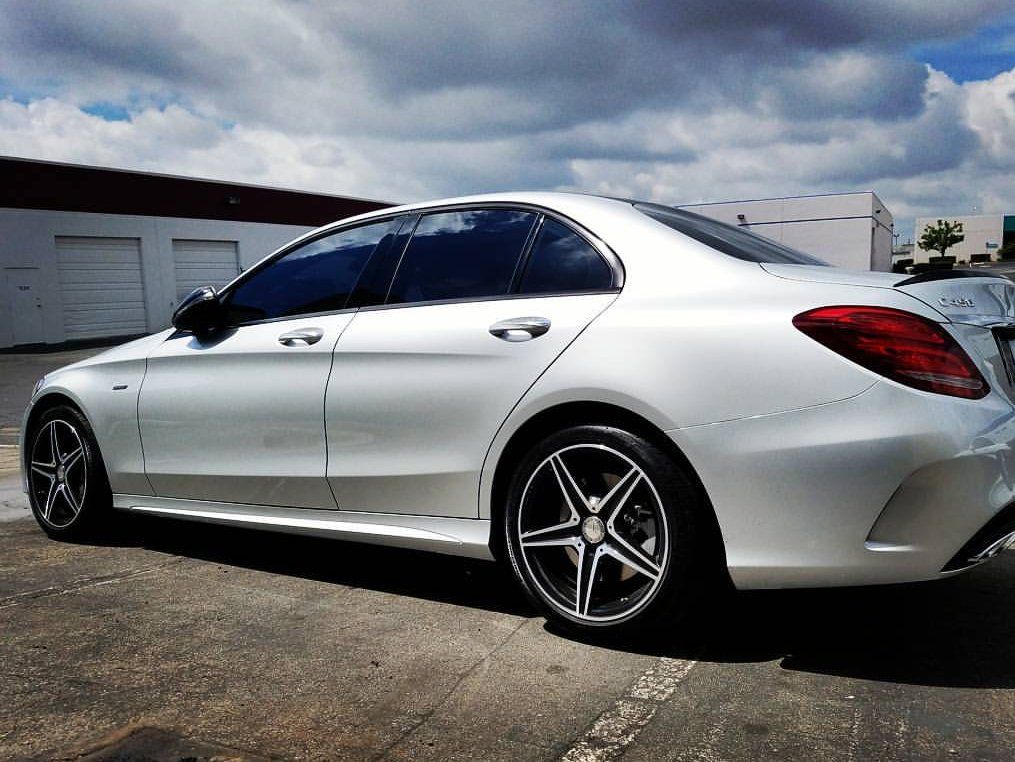 White Car — Upland, CA — So Cal Tint