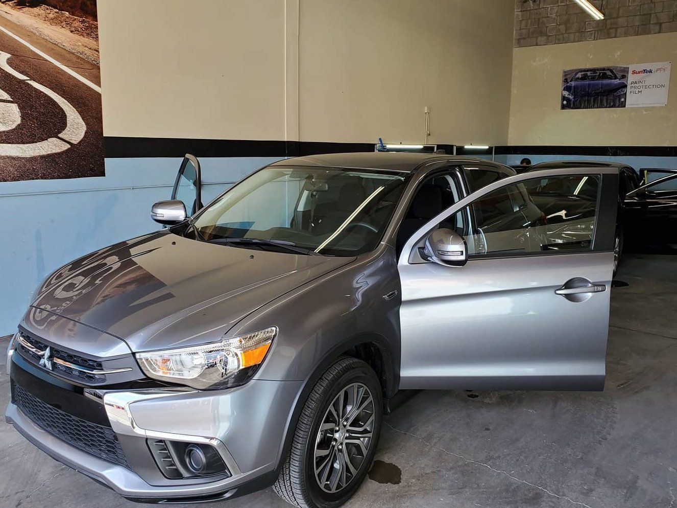 Gray Car — Upland, CA — So Cal Tint