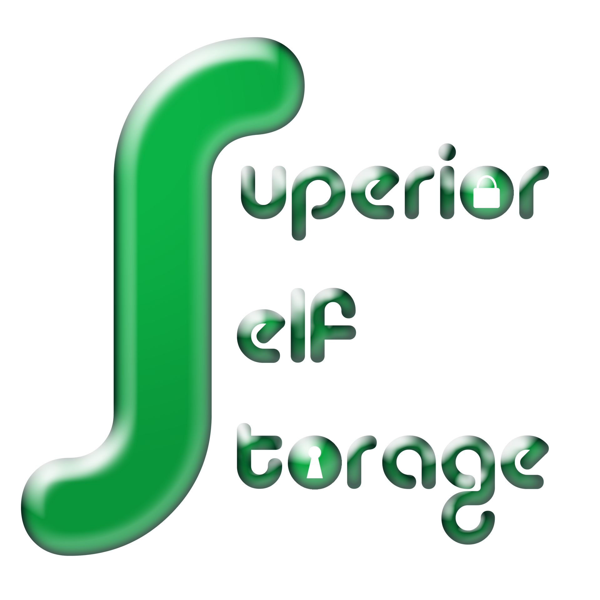 Green logo for "Superior Elf Storage" with a stylized "S" shape.