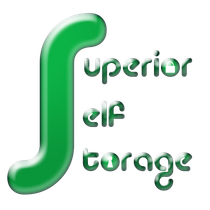 Green logo for "Superior Elf Storage" with a stylized "S" shape.