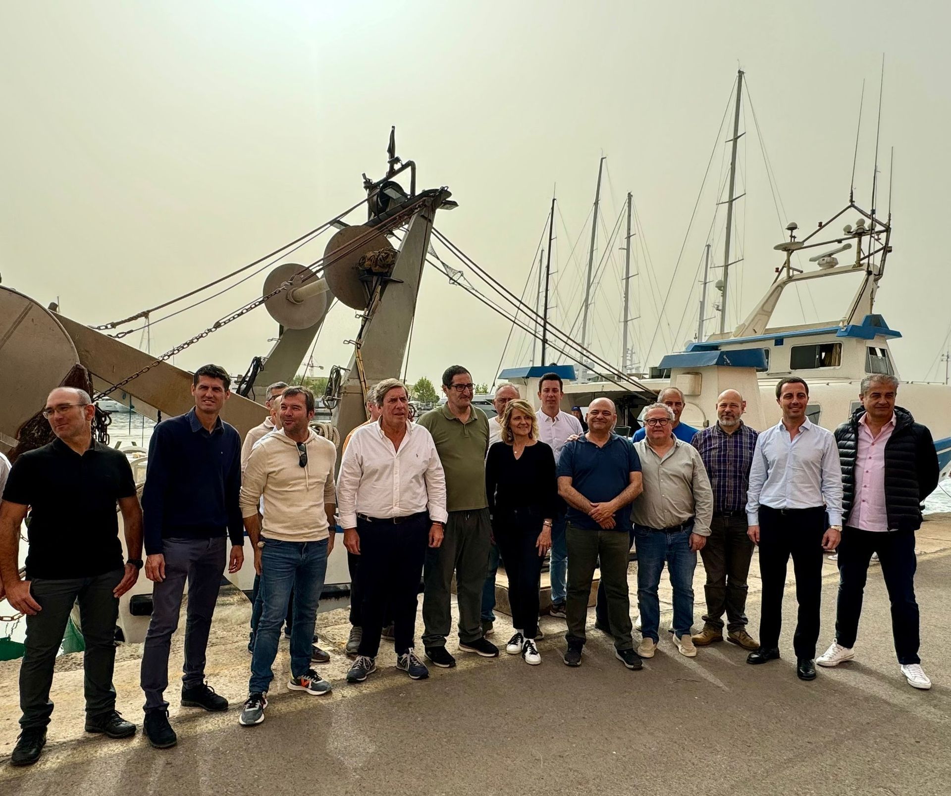 El PP muestra su apoyo al sector pesquero de les Illes Balears