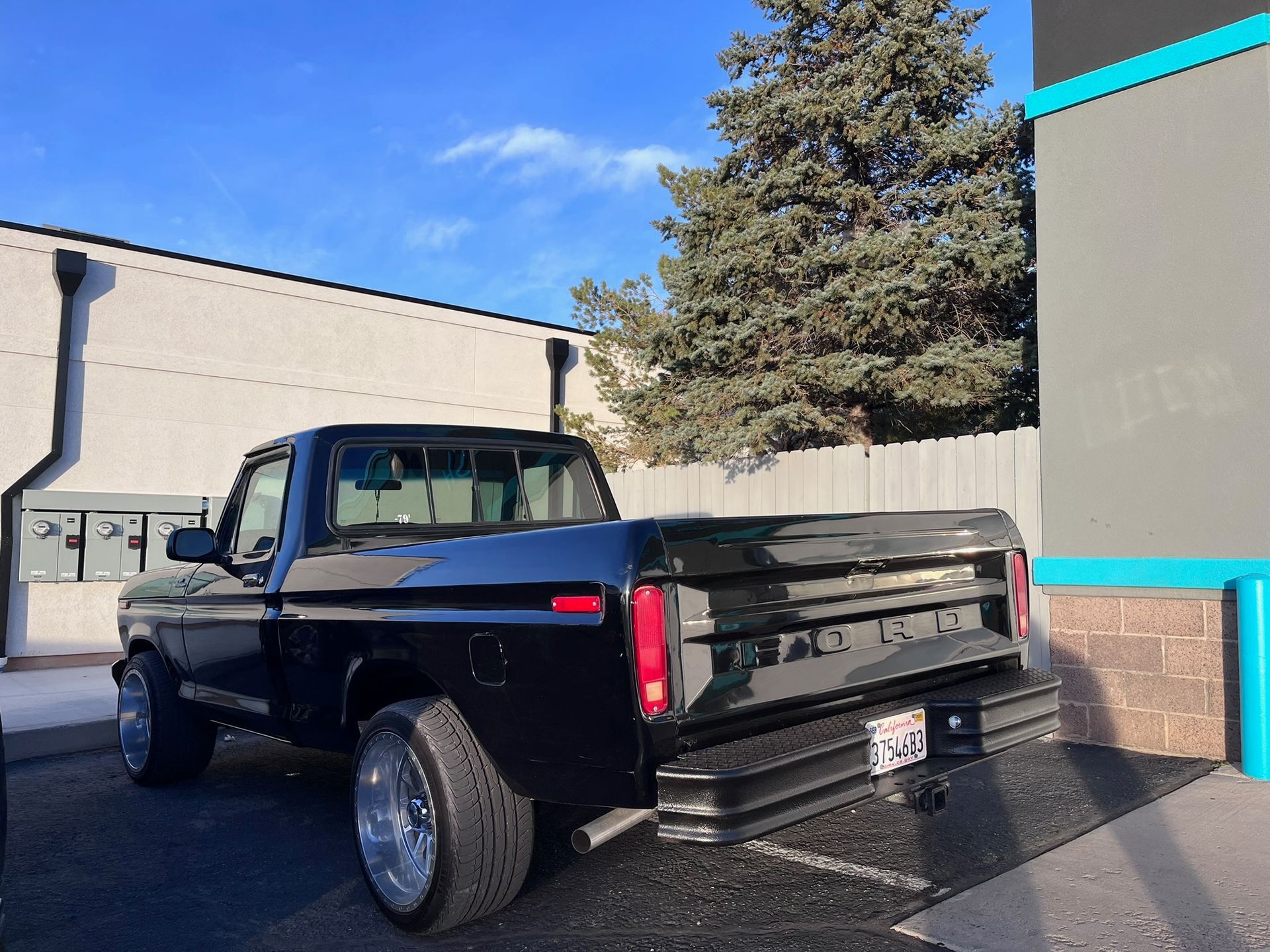 Auto PPF installation on a vehicle in Cedar City to protect against chips, UV damage, & road debris.