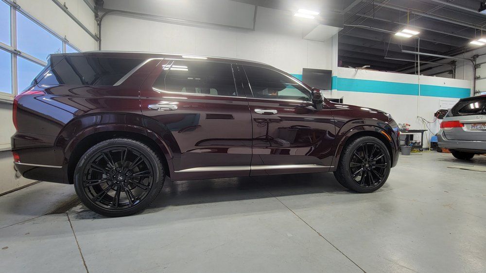 Window tinting helps Cedar City college students stay cool during the summer heat.