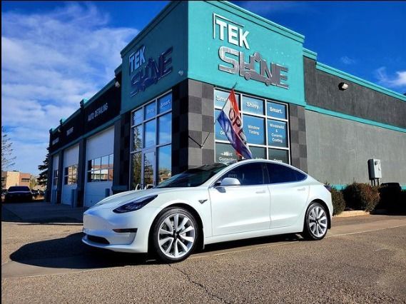 tesla cermic coating