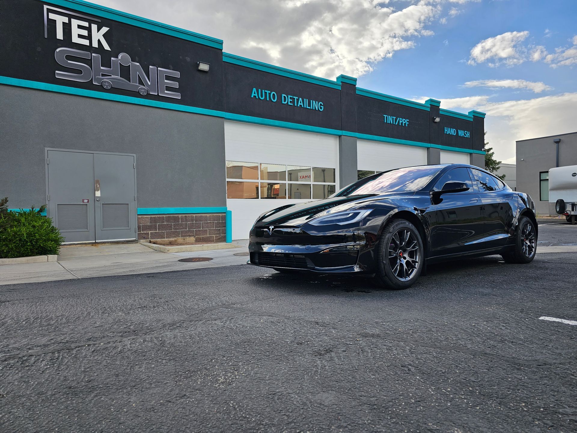 Protect your Tesla with high-quality PPF in Cedar City. Shield your vehicle from environmental damage like UV rays and road debris with expert PPF installation services.