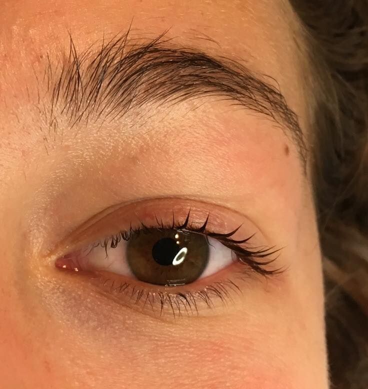 A Close Up Of A Woman's Eye With Long Eyelashes — Beauty Abode in Buderim, QLD