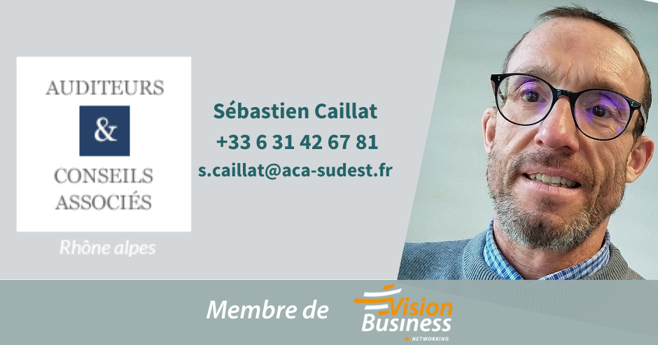 Sébastien Caillat, Auditeurs conseils associés, expert comptable à Ferney-Voltaire