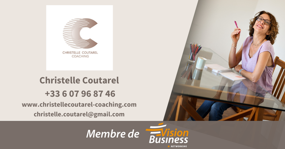 Christelle Coutarel, Coaching, Bilan de Compétences, validation des acquis