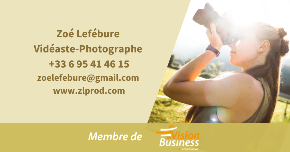 Zoé Lefébure, vidéaste outdoor, photographe