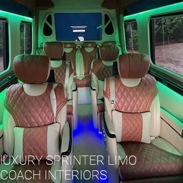 LUXURY SPRINTER COACH INTERIOR