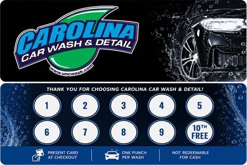 Works Wash - 10 Punch Wash Plan
