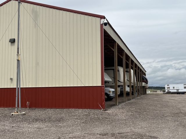Sign for recreational storage