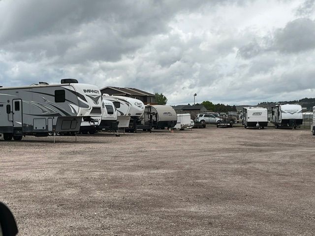 Sign for recreational storage