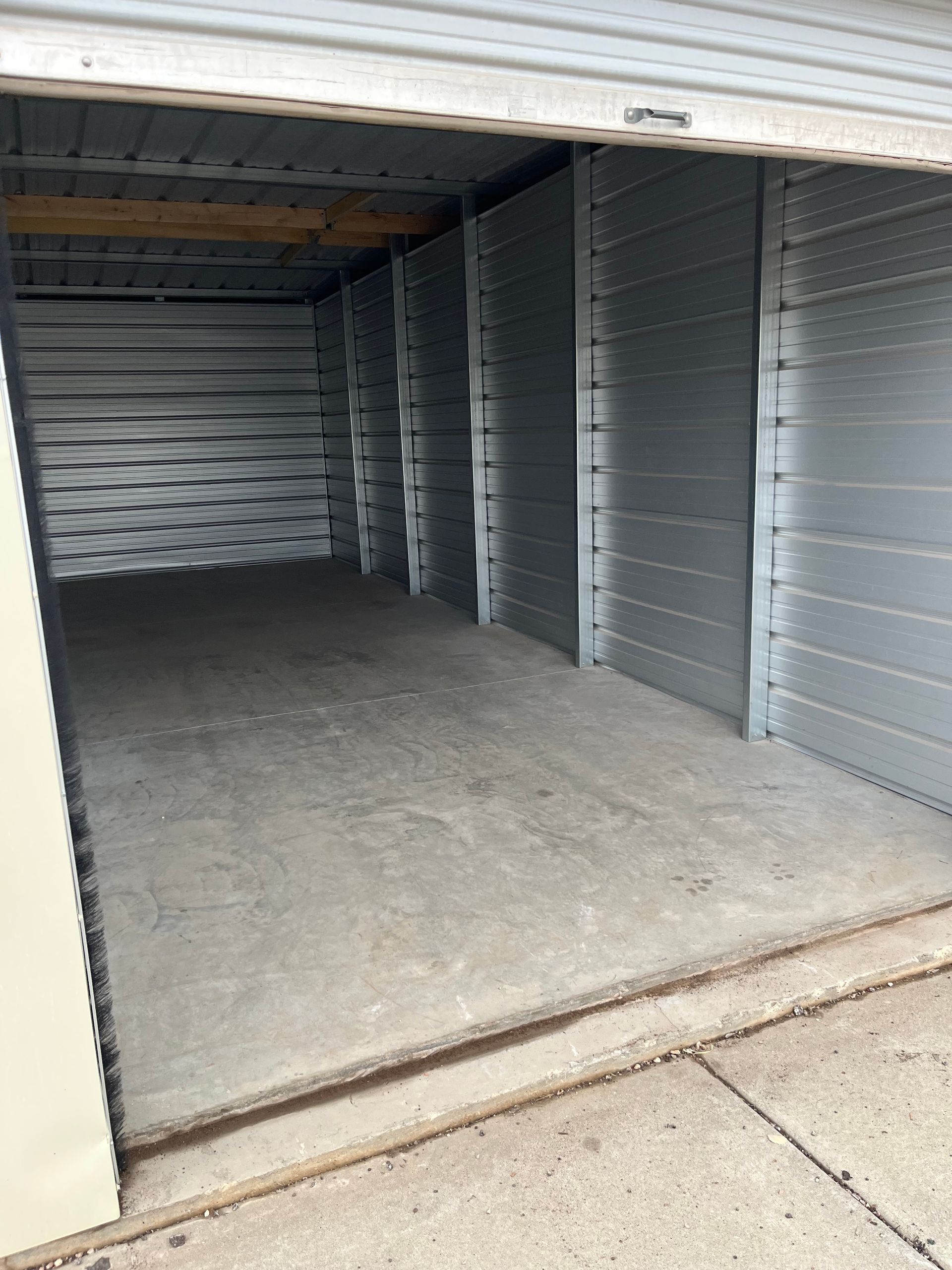 Sign for recreational storage