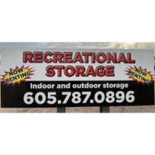 Recreational Storage Indoor and outdoor storage. Now Renting. 605-787-0896
