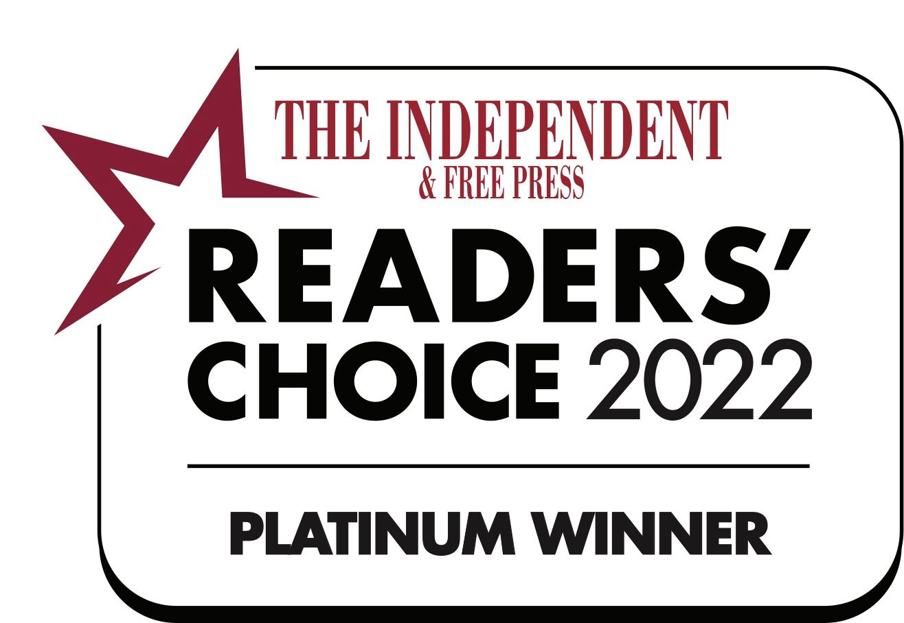 readers choice 2022 platinum winner