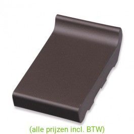 Kloosterwaard Raamdorpel stenen 21cm. Diverse kleuren, 20mm Kering