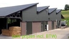 Eternit Ecolor MK-Topgevelstuk Onder 5-45 Graden Donkergrijs 819
