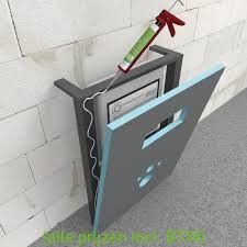 ProOne Toiletplaat 20mm. Afm. 1.300 x 1.200 mm.