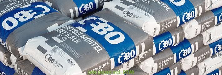 Cebo Metselmortel Met Kalk 25kg