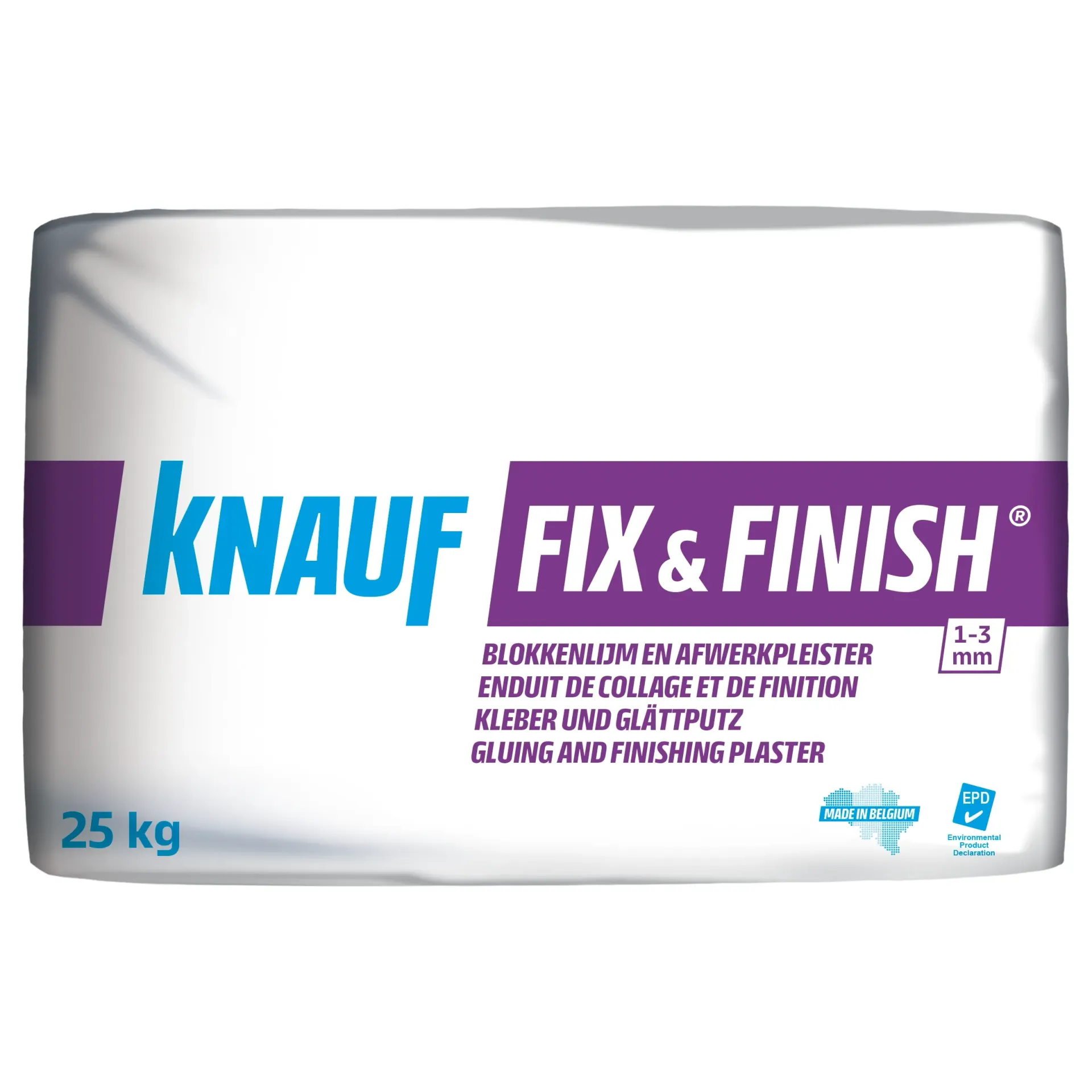 Knauf Fix & Finish Pleistergips 25kg
