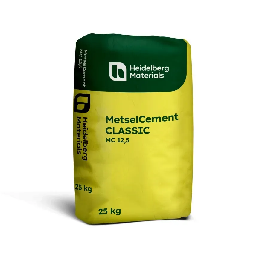 Metselcement CLASSIC MC12,5 zak 25kg
