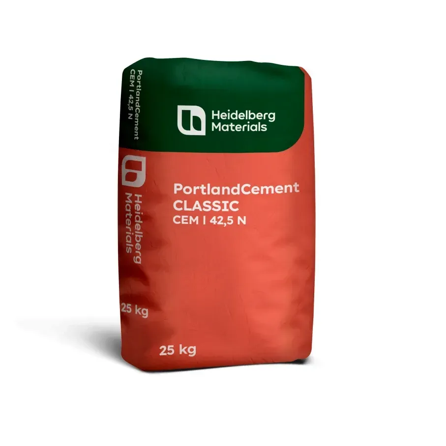 Heidelberg/Enci Portland Cement Cem I 42.5 N, 25kg