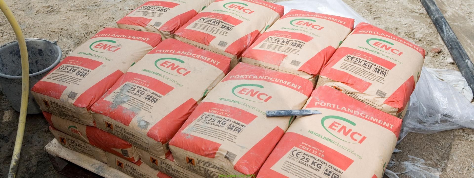 Enci Portland Cement Cem I 42.5 N, 25kg