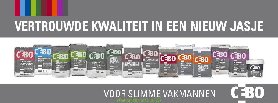 Cebo Cement CemII/B-S 42.5N 25kg Chromatarm