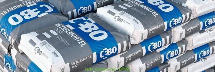 Cebo Metselmortel 25kg
