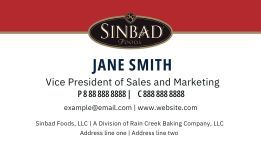 sinbad foods