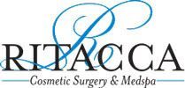 The logo for ritacca cosmetic surgery and medspa.