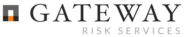 Gateway risk services logo on a white background