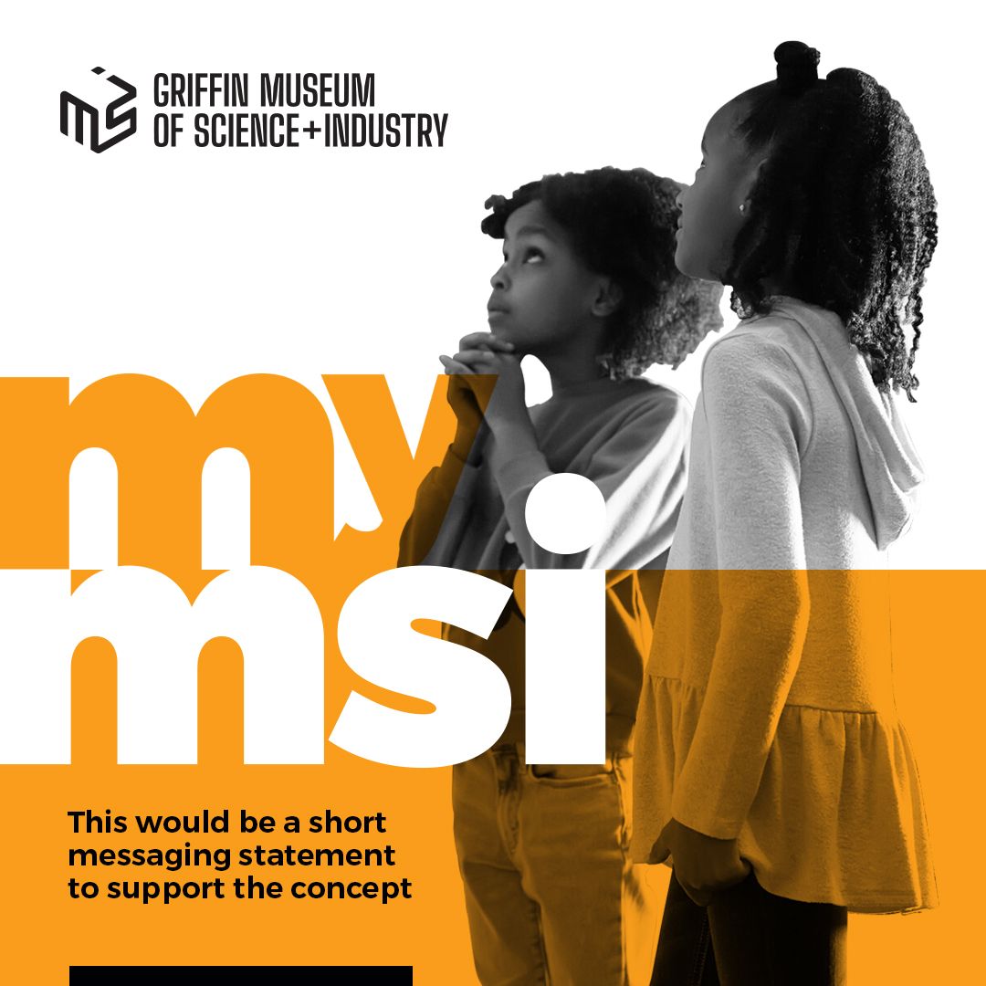 A poster for the griffin museum of science and industry