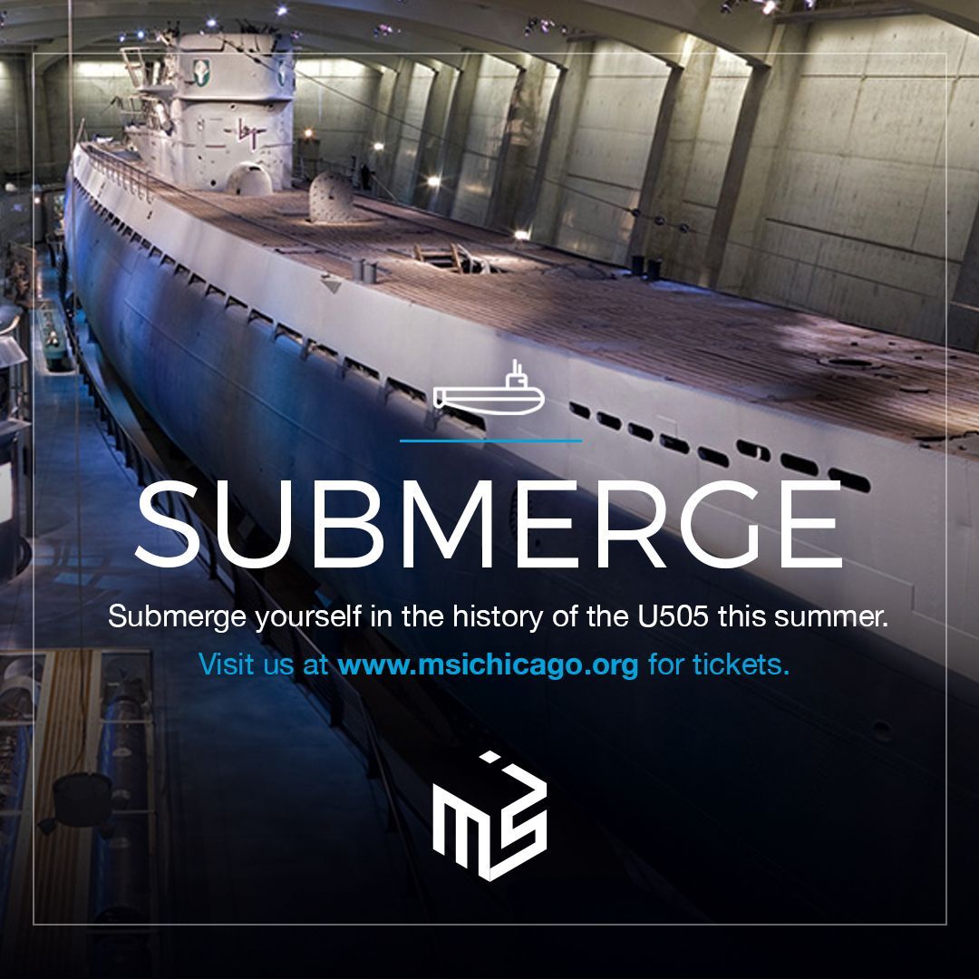A submerge yourself in the history of the u505 this summer.