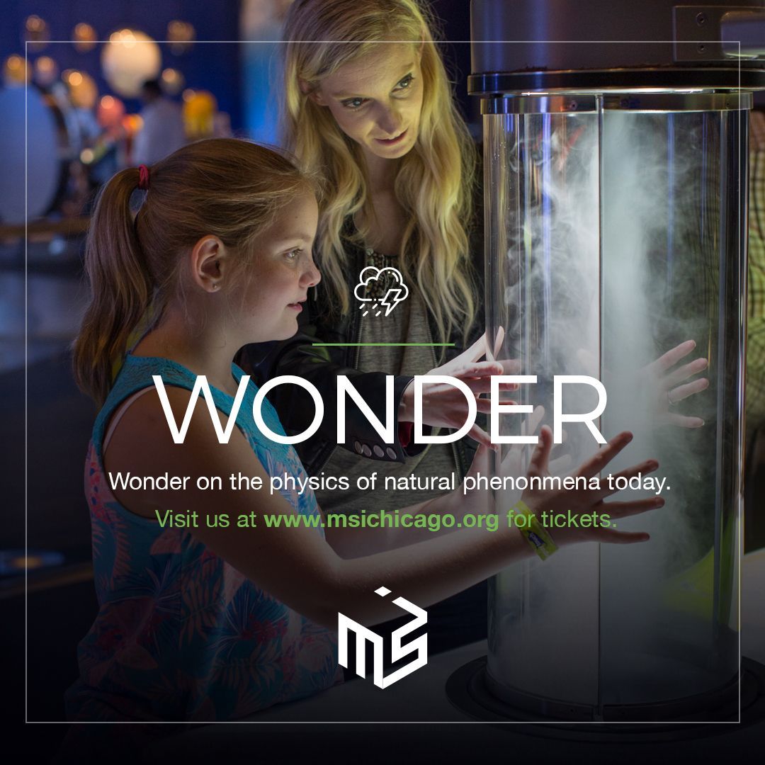 A poster for wonder on the physics of natural phenomena