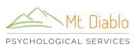 A logo for mt. diablo psychological services