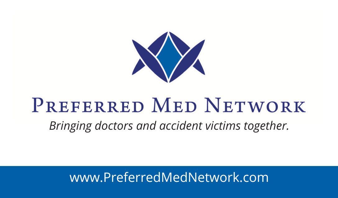 Preferred med network bringing doctors and accident victims together
