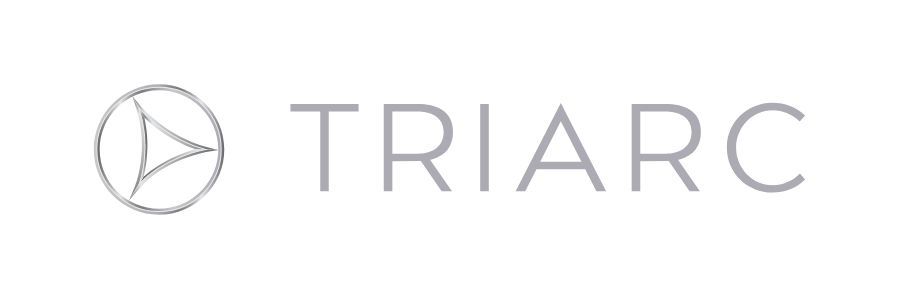 The triarc logo is on a white background.