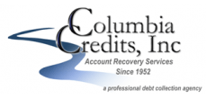 Columbia credits inc account recovery services since 1952 a professional debt collection agency