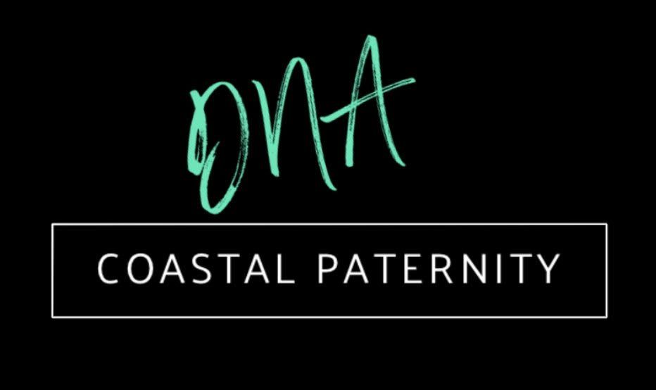 A logo for a company called dna coastal paternity