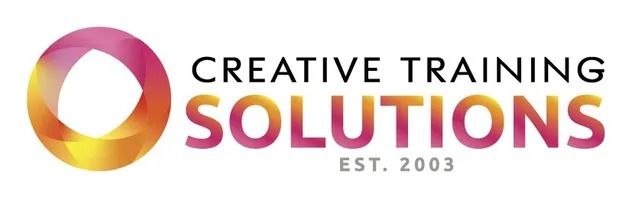 The logo for creative training solutions was created in 2003