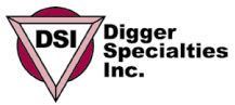 A logo for a company called digger specialties inc.