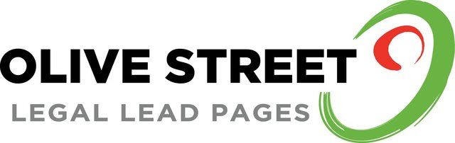 The logo for olive street legal lead pages